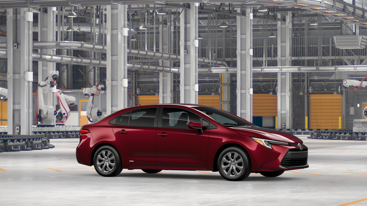 2027 Toyota Corolla Hybrid LE AWD