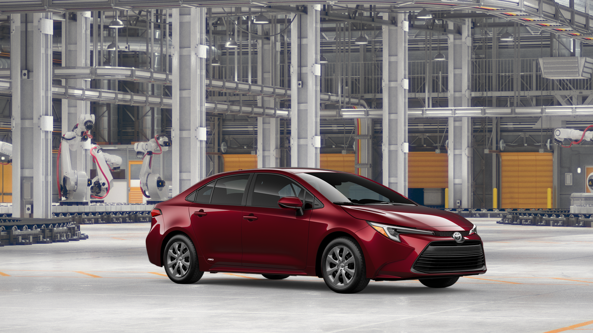 2027 Toyota Corolla Hybrid LE AWD