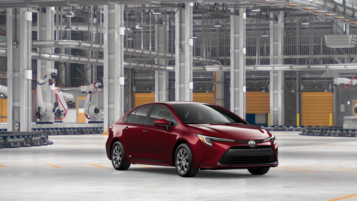 2027 Toyota Corolla Hybrid LE AWD