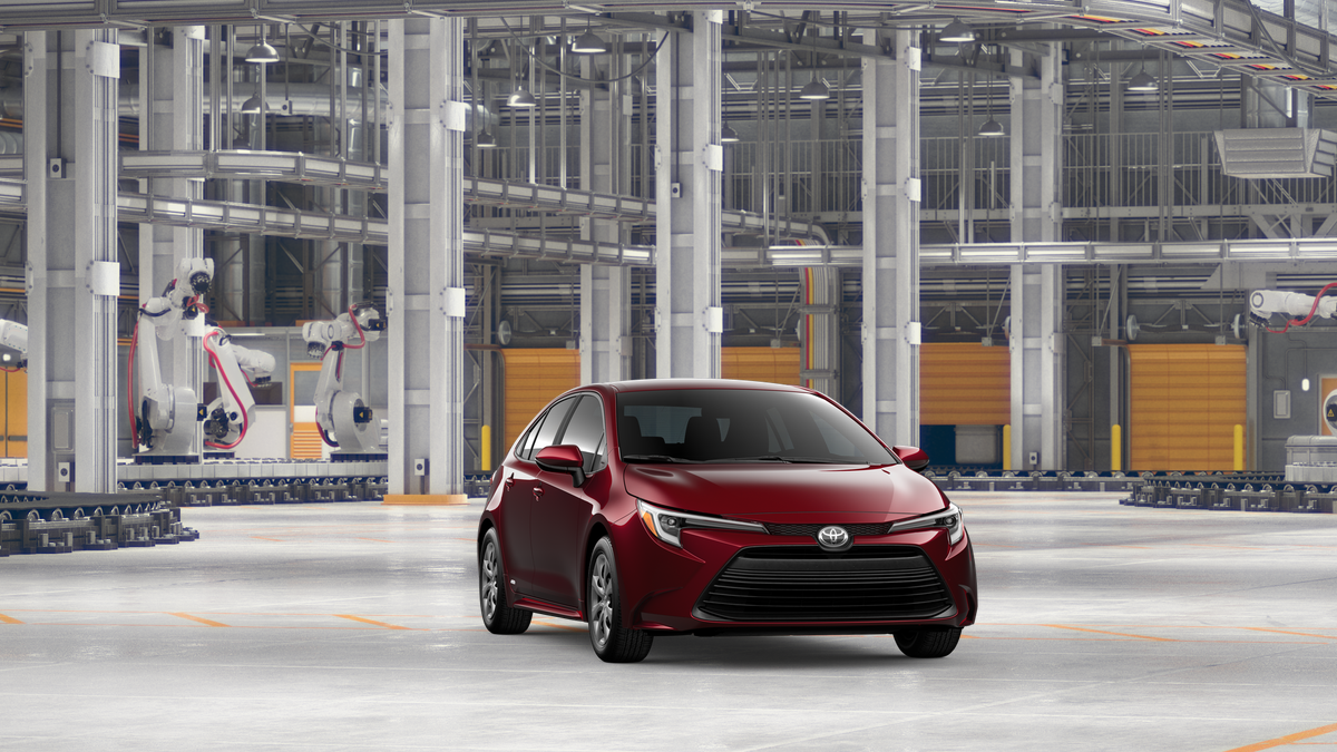 2027 Toyota Corolla Hybrid LE AWD