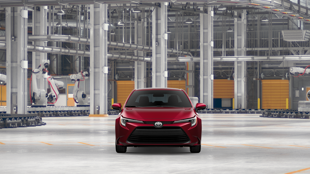 2027 Toyota Corolla Hybrid LE AWD