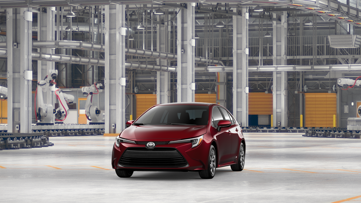 2027 Toyota Corolla Hybrid LE AWD