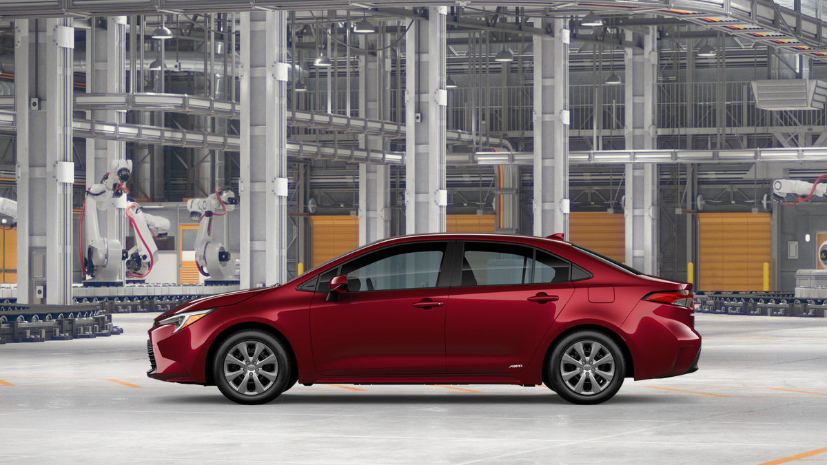 2027 Toyota Corolla Hybrid LE AWD