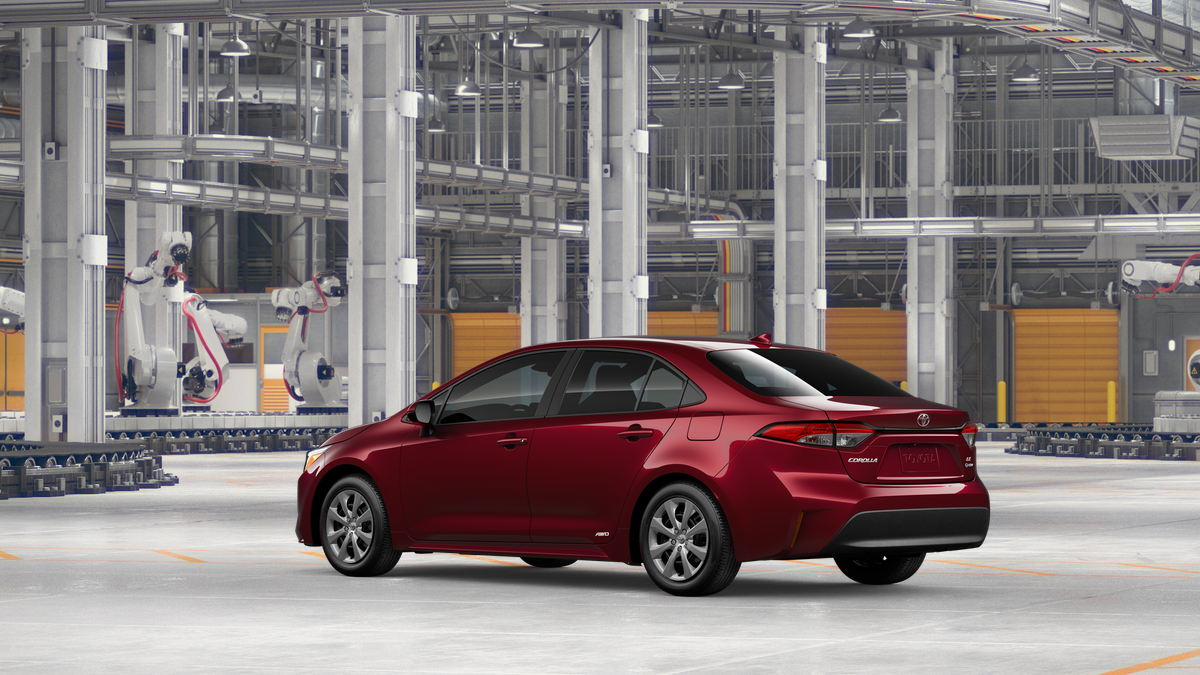 2027 Toyota Corolla Hybrid LE AWD