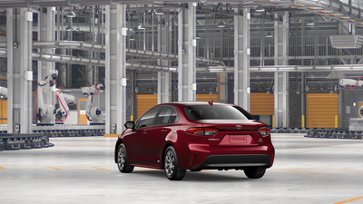 2027 Toyota Corolla Hybrid LE AWD