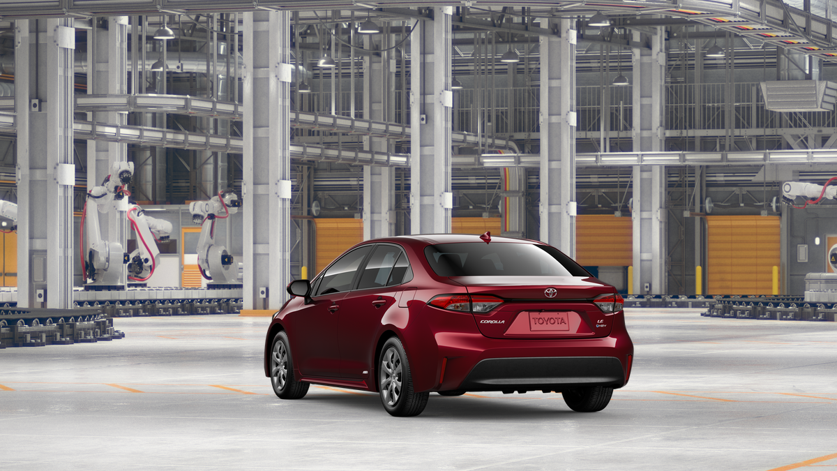 2027 Toyota Corolla Hybrid LE AWD
