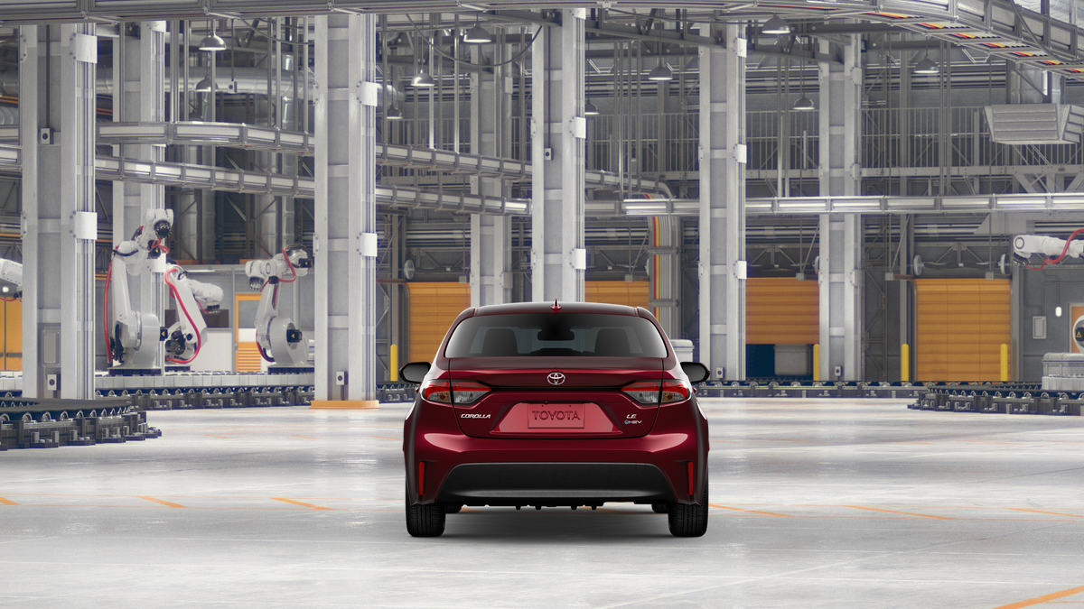 2027 Toyota Corolla Hybrid LE AWD