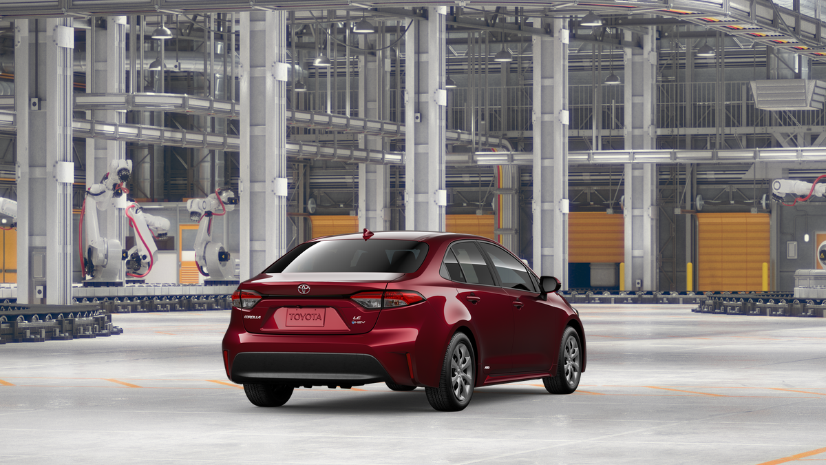 2027 Toyota Corolla Hybrid LE AWD