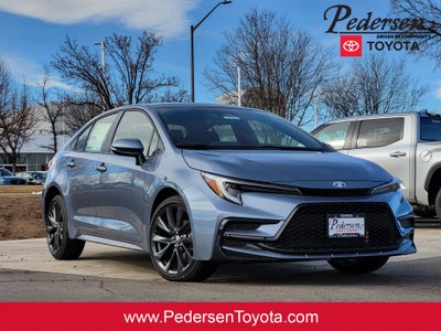 2026 Toyota Corolla SE