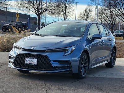 2026 Toyota Corolla SE