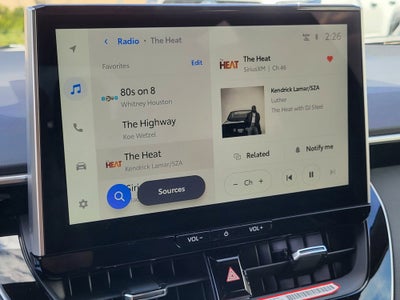 2026 Toyota Corolla XSE