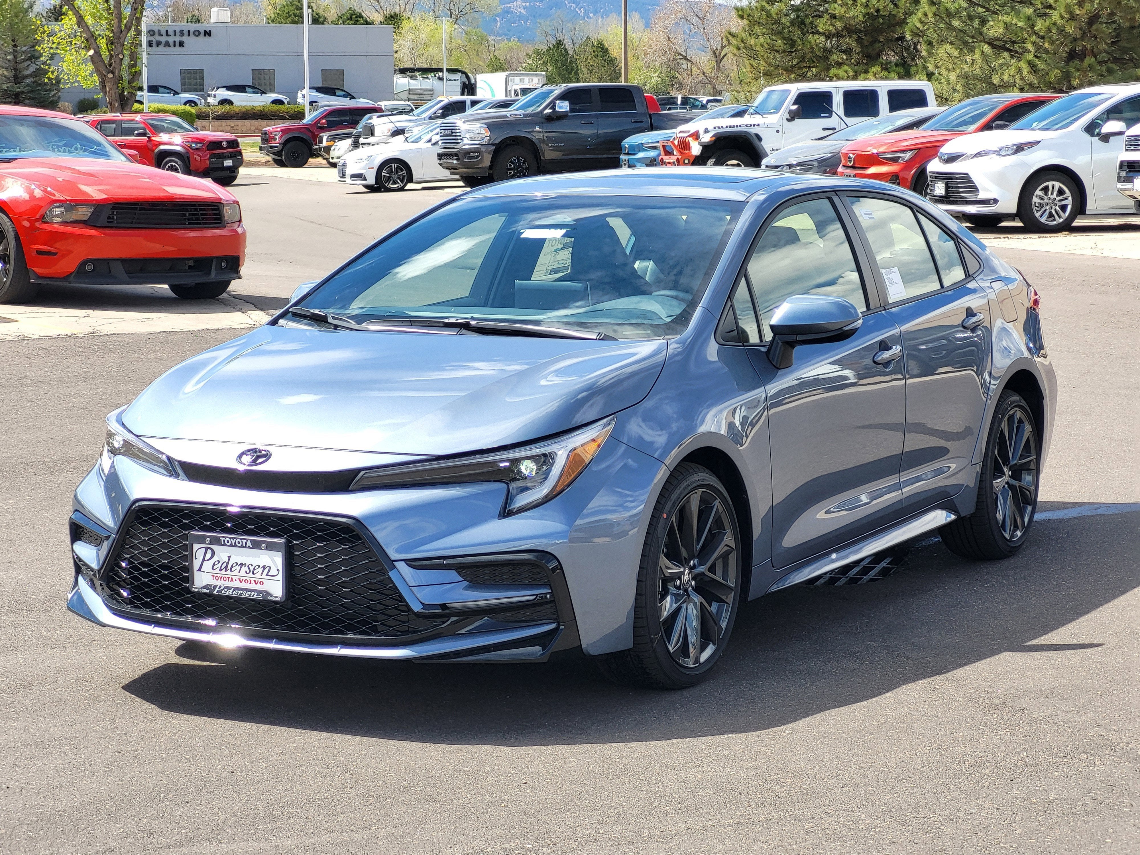 2026 Toyota Corolla XSE