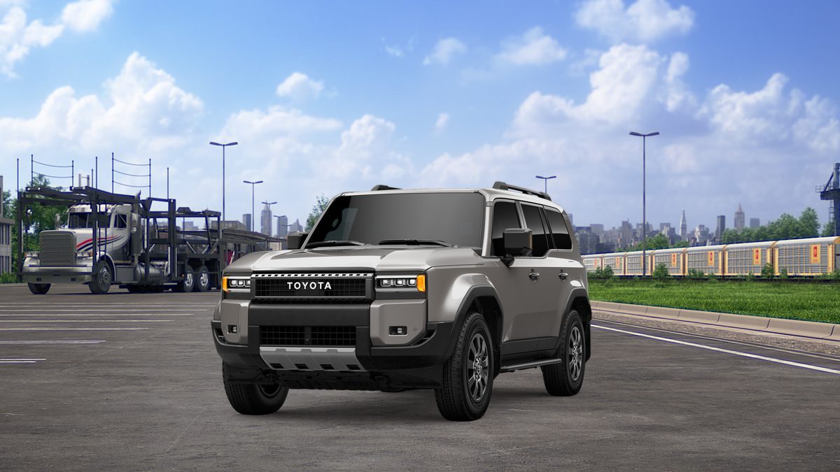 2027 Toyota Land Cruiser Base
