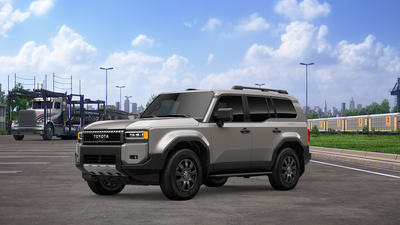 2027 Toyota Land Cruiser Base