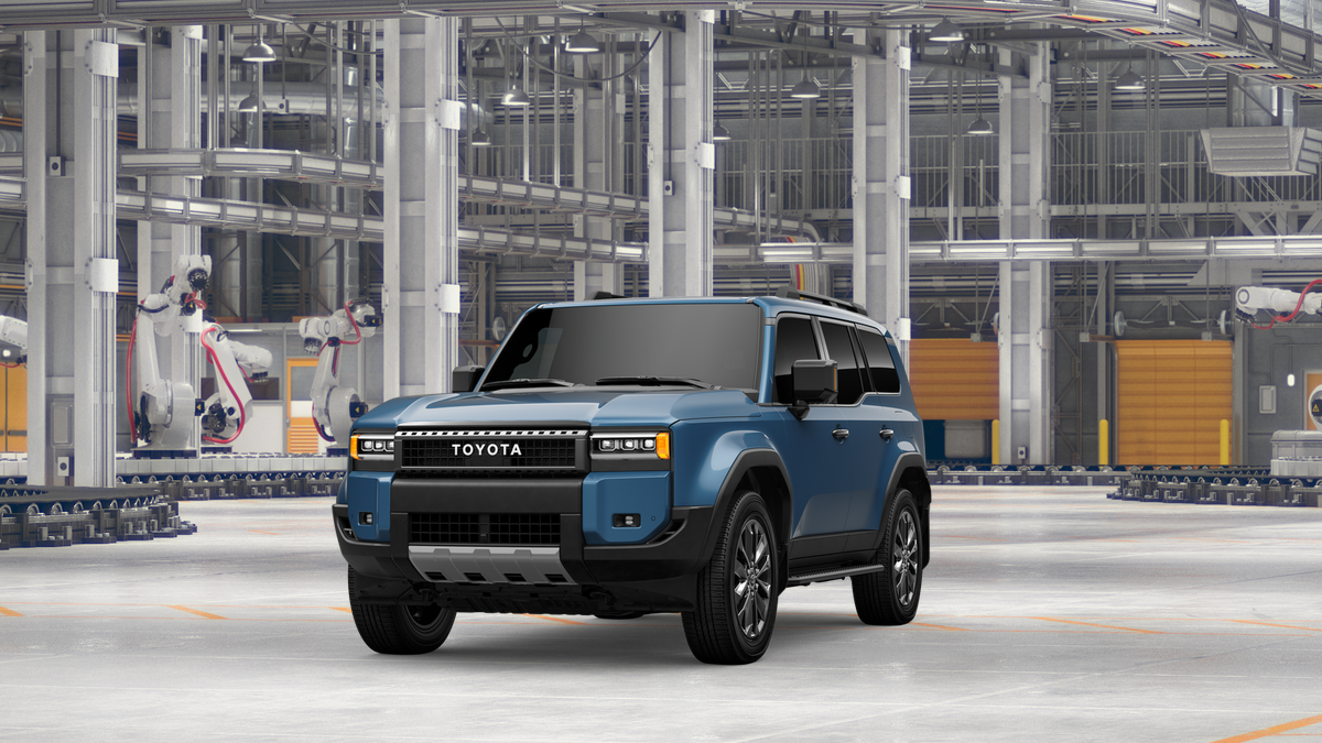 2027 Toyota Land Cruiser's photo