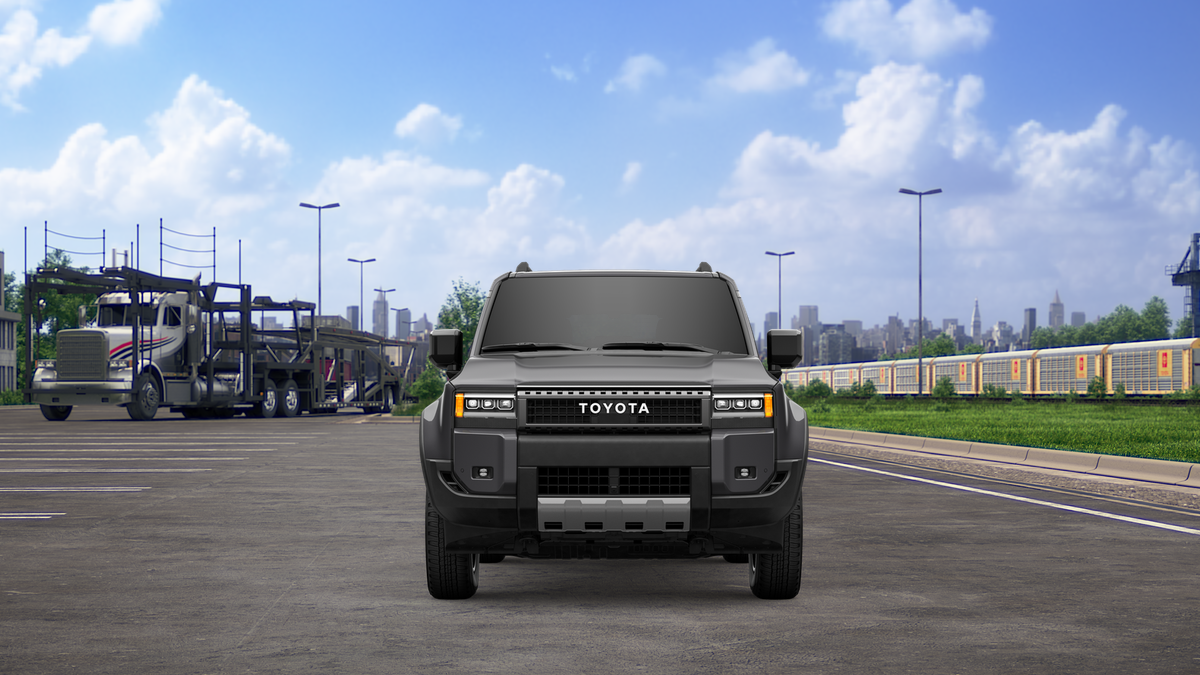 2027 Toyota Land Cruiser Base