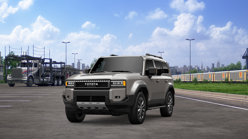 2026 Toyota Land Cruiser Base