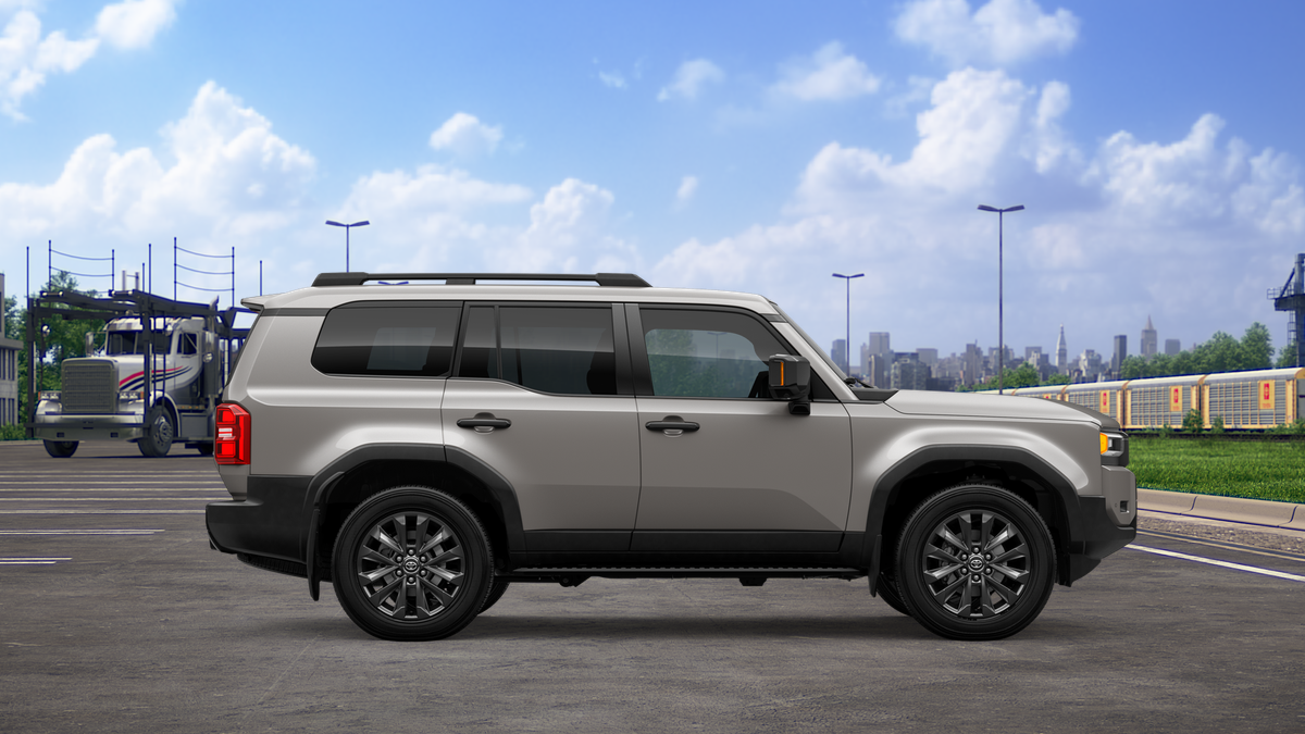 2026 Toyota Land Cruiser Base