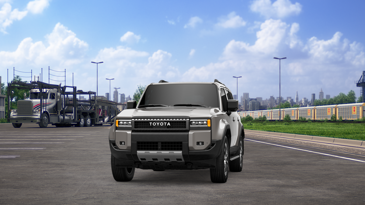 2026 Toyota Land Cruiser Base