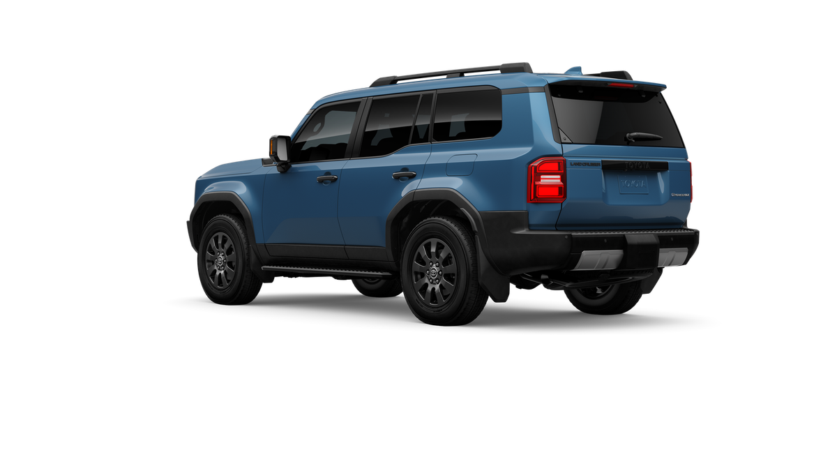 2026 Toyota Land Cruiser Base