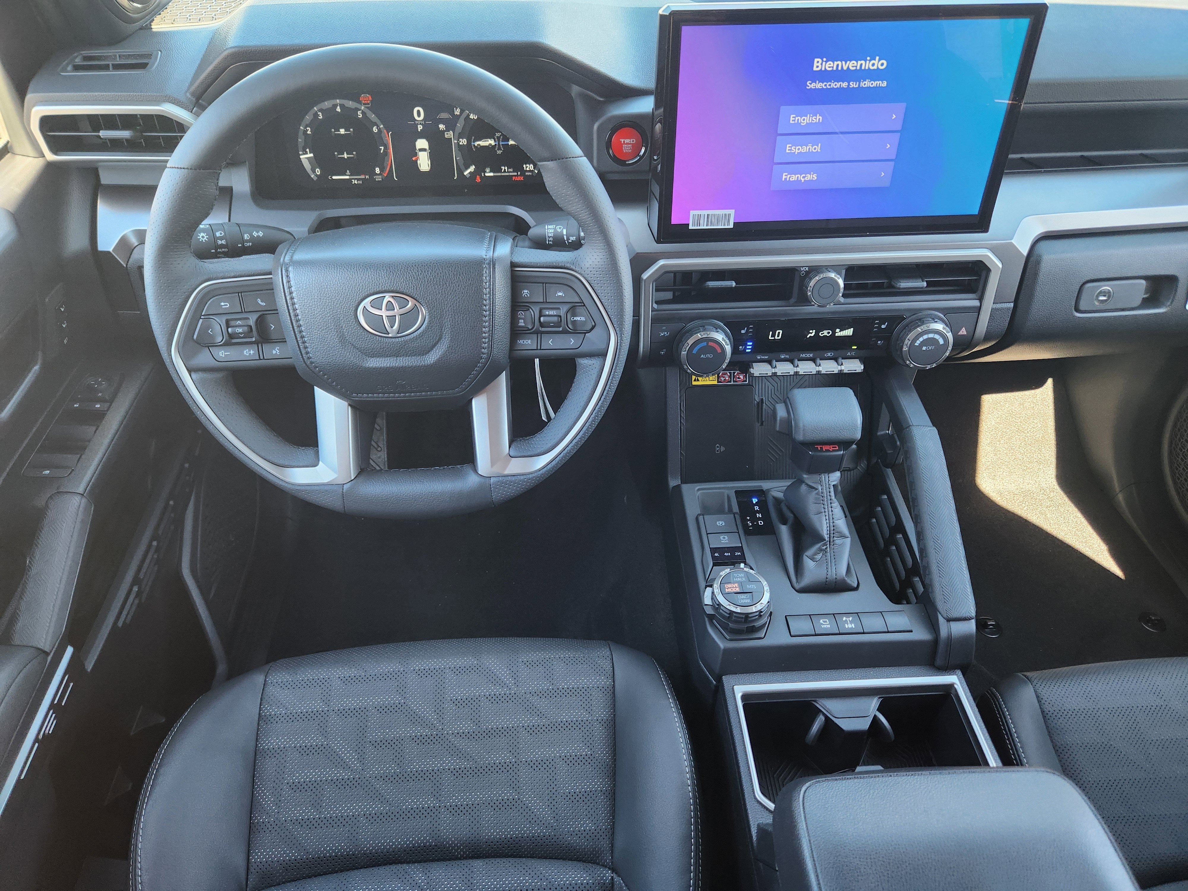 2026 Toyota 4Runner TRD Off-Road Premium