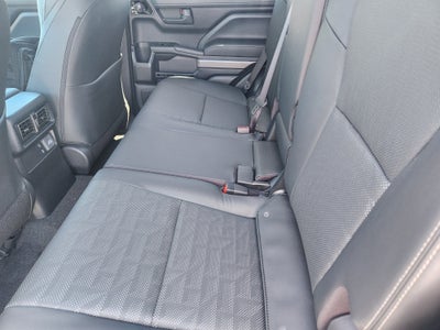 2026 Toyota 4Runner TRD Off-Road Premium