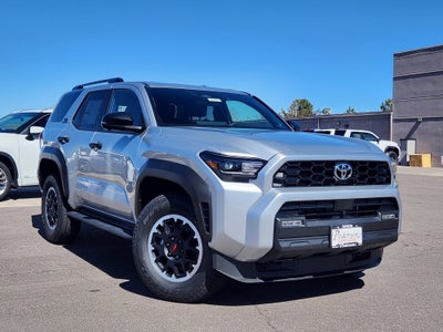2026 Toyota 4Runner TRD Off-Road Premium