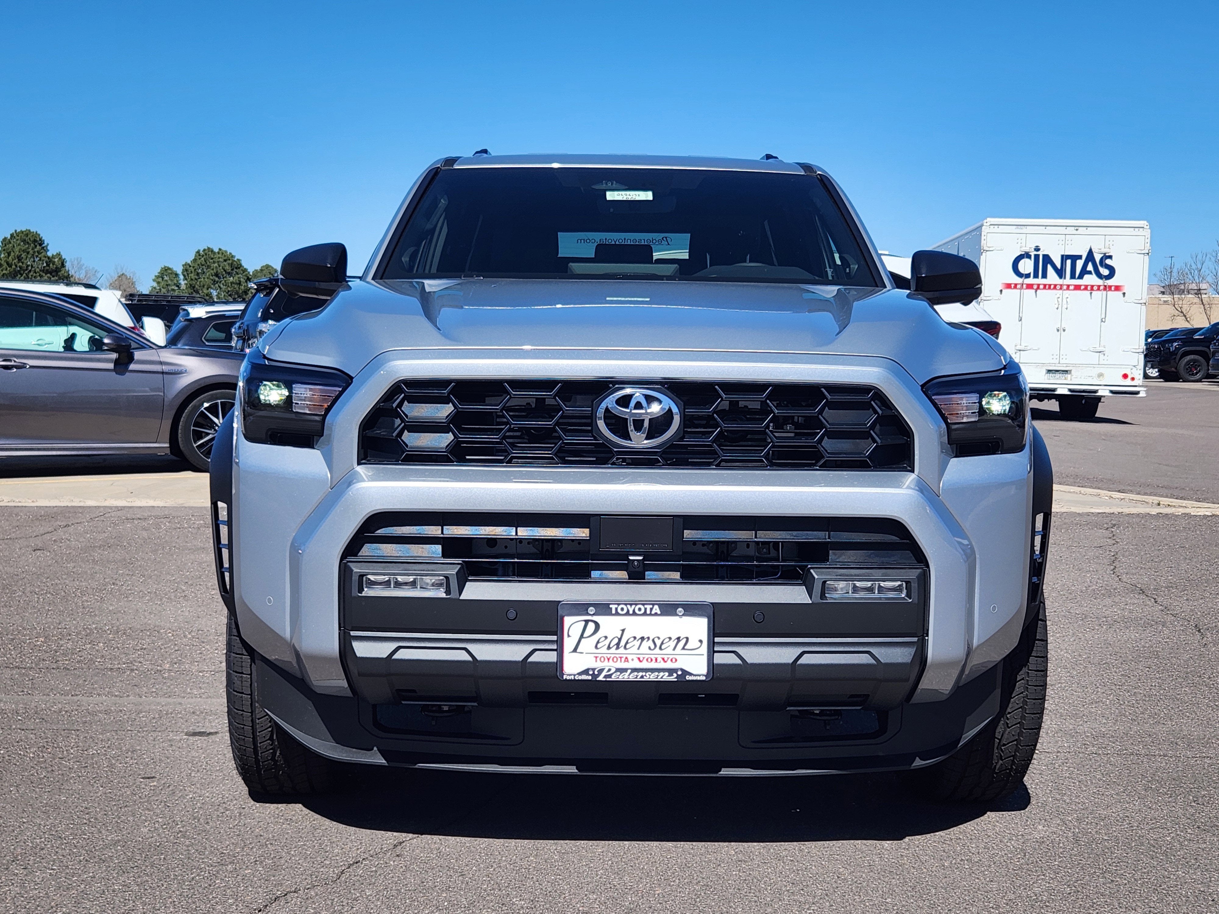 2026 Toyota 4Runner TRD Off-Road Premium