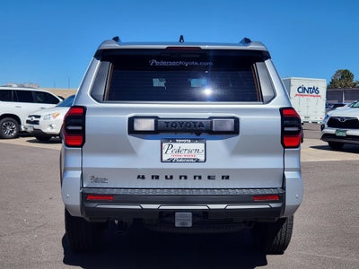 2026 Toyota 4Runner TRD Off-Road Premium