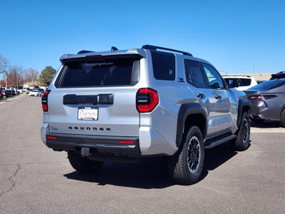 2026 Toyota 4Runner TRD Off-Road Premium