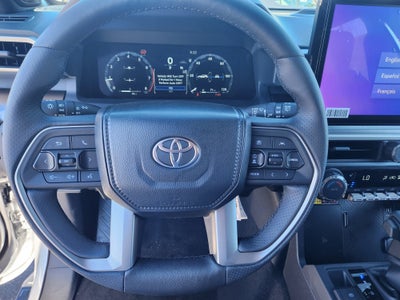 2026 Toyota 4Runner TRD Off-Road Premium