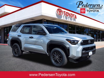 2026 Toyota 4Runner SR5