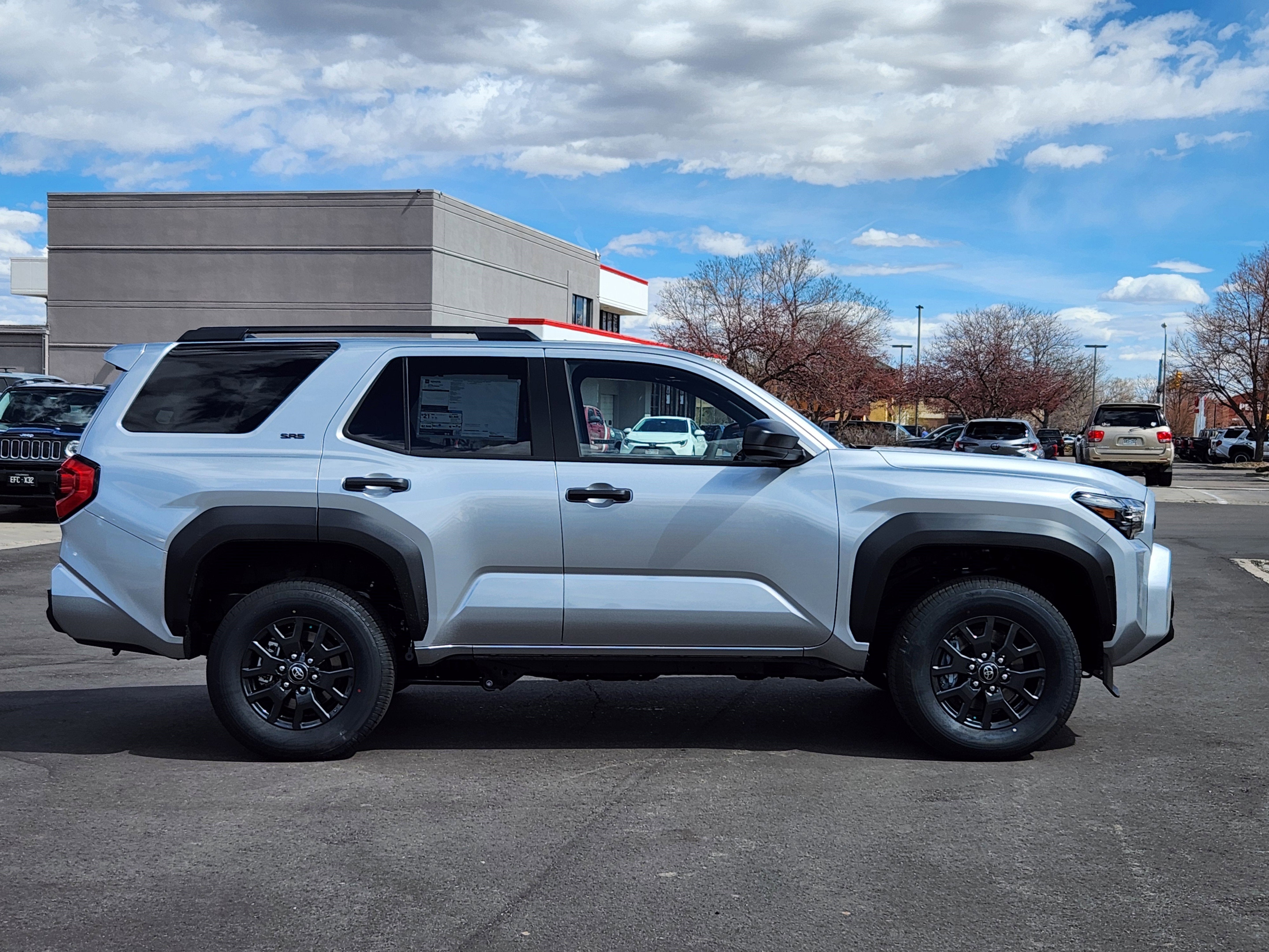 2026 Toyota 4Runner SR5