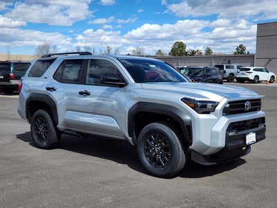 2026 Toyota 4Runner SR5