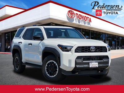 2026 Toyota 4Runner TRD Off-Road Premium