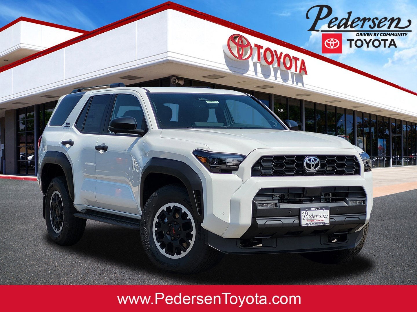 2026 Toyota 4Runner TRD Off-Road Premium