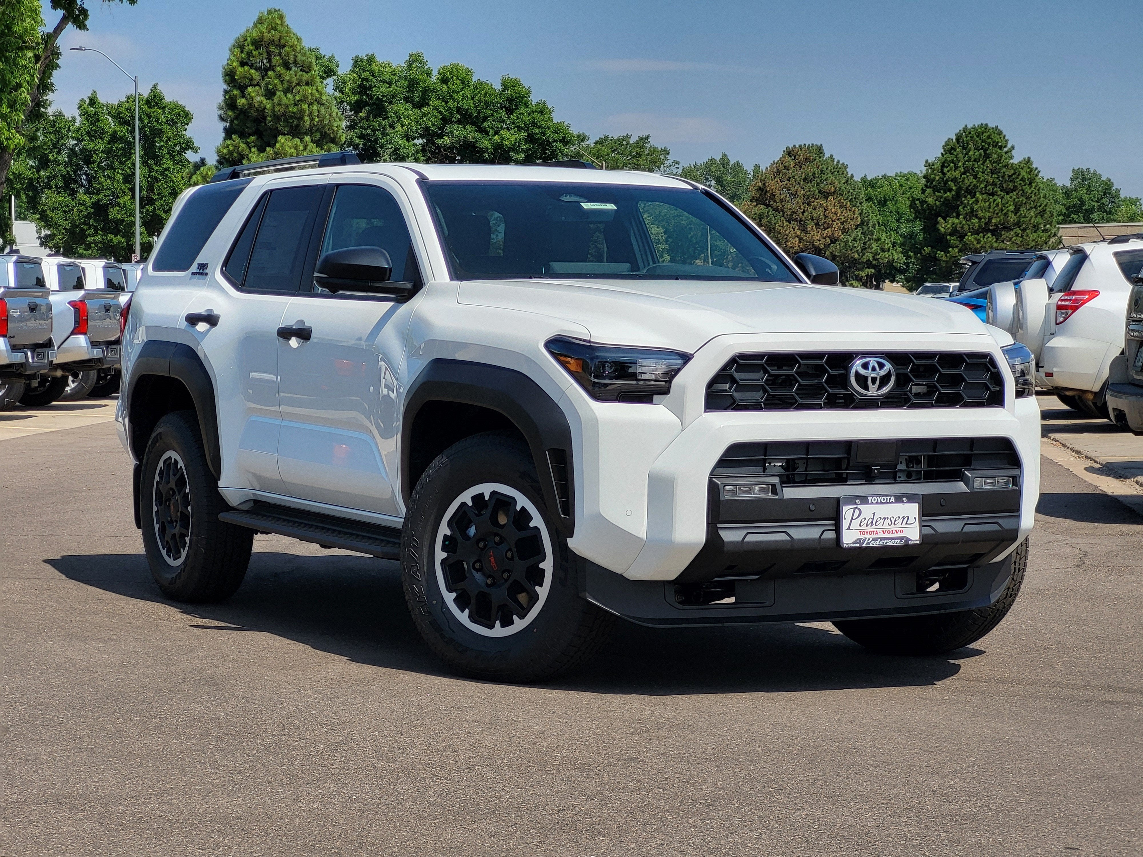 2026 Toyota 4Runner TRD Off-Road Premium