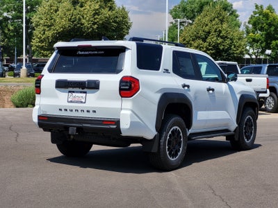 2026 Toyota 4Runner TRD Off-Road Premium