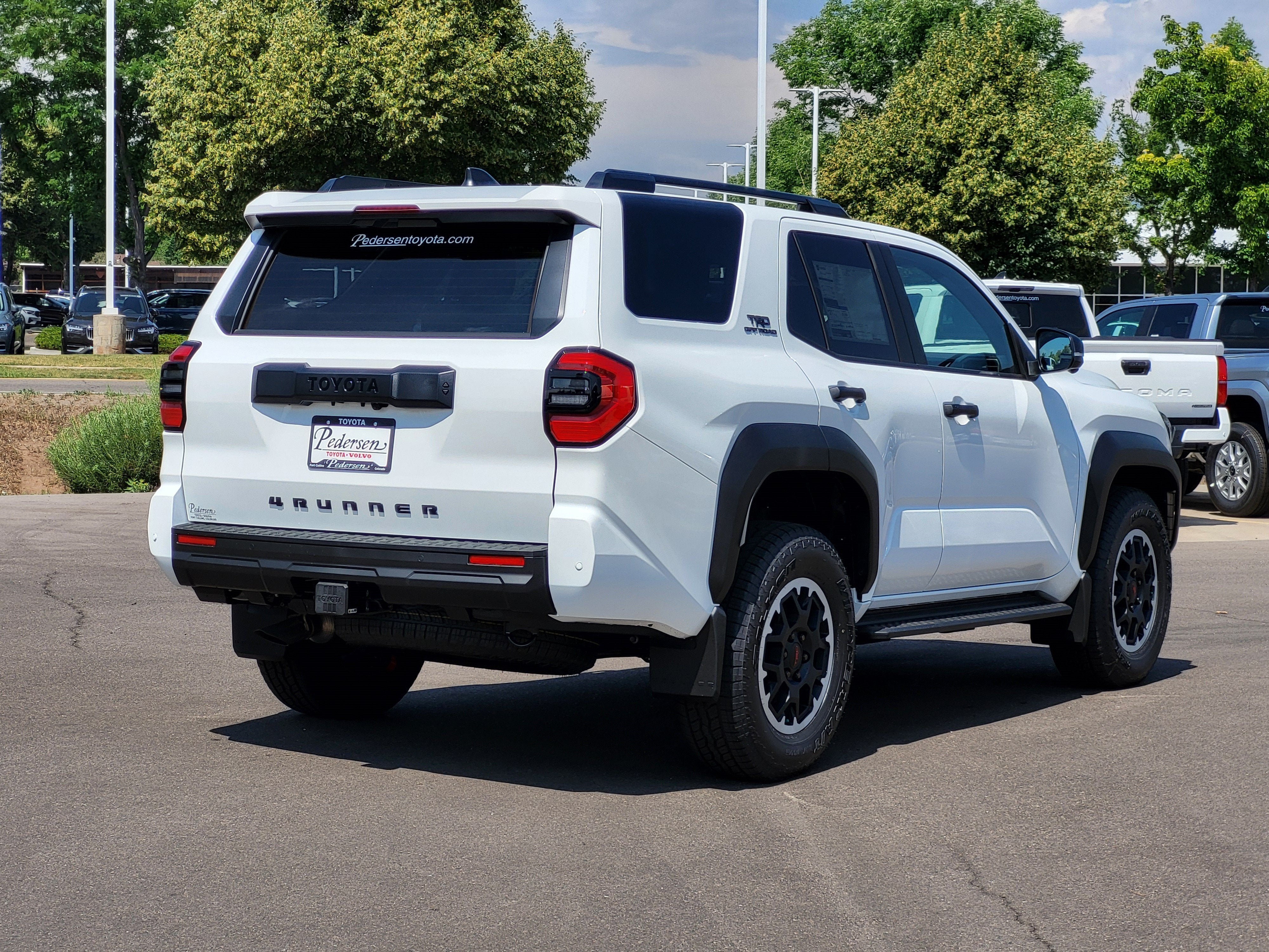 2026 Toyota 4Runner TRD Off-Road Premium