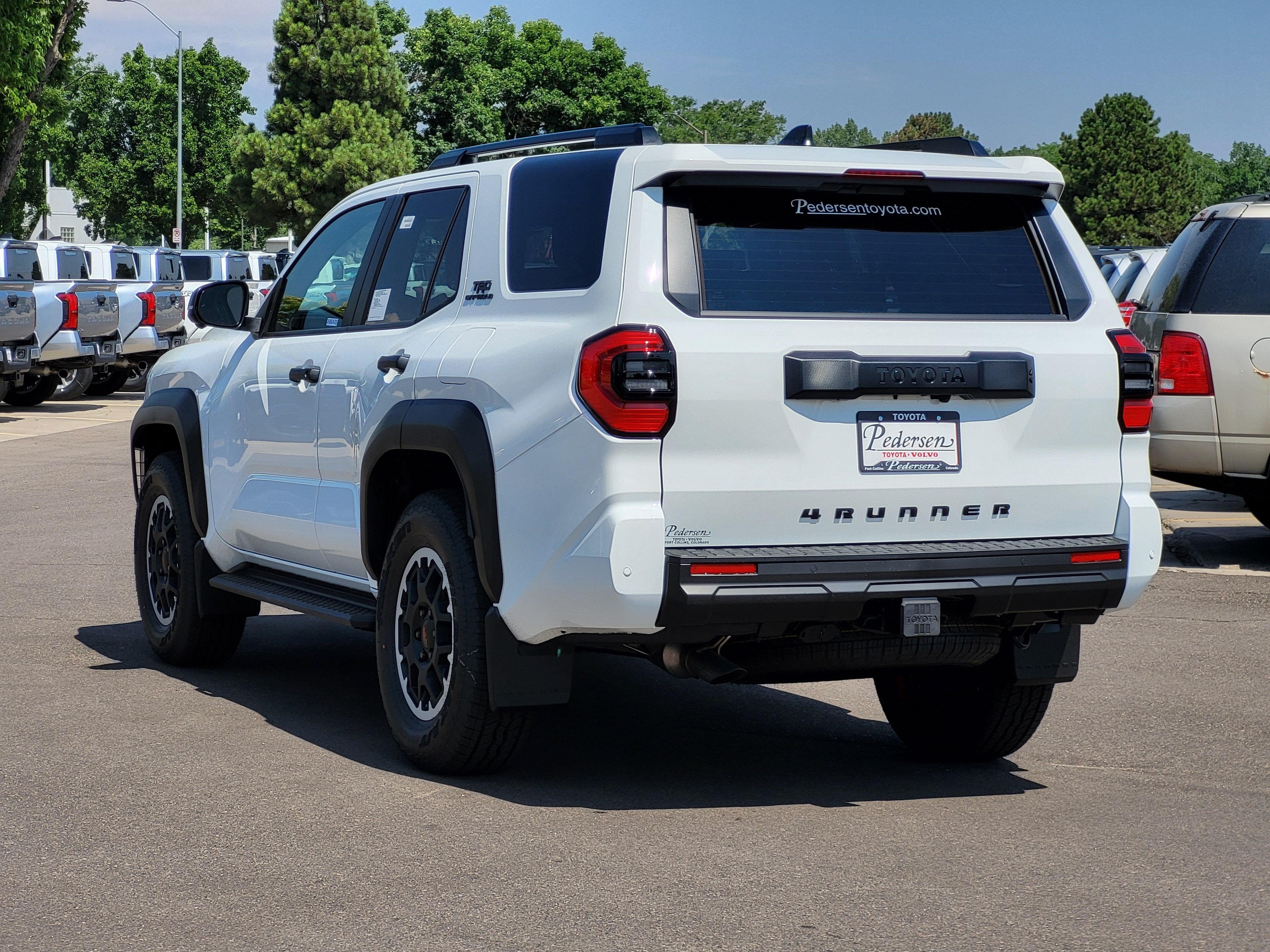 2026 Toyota 4Runner TRD Off-Road Premium