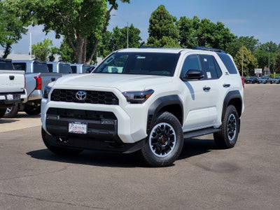 2026 Toyota 4Runner TRD Off-Road Premium