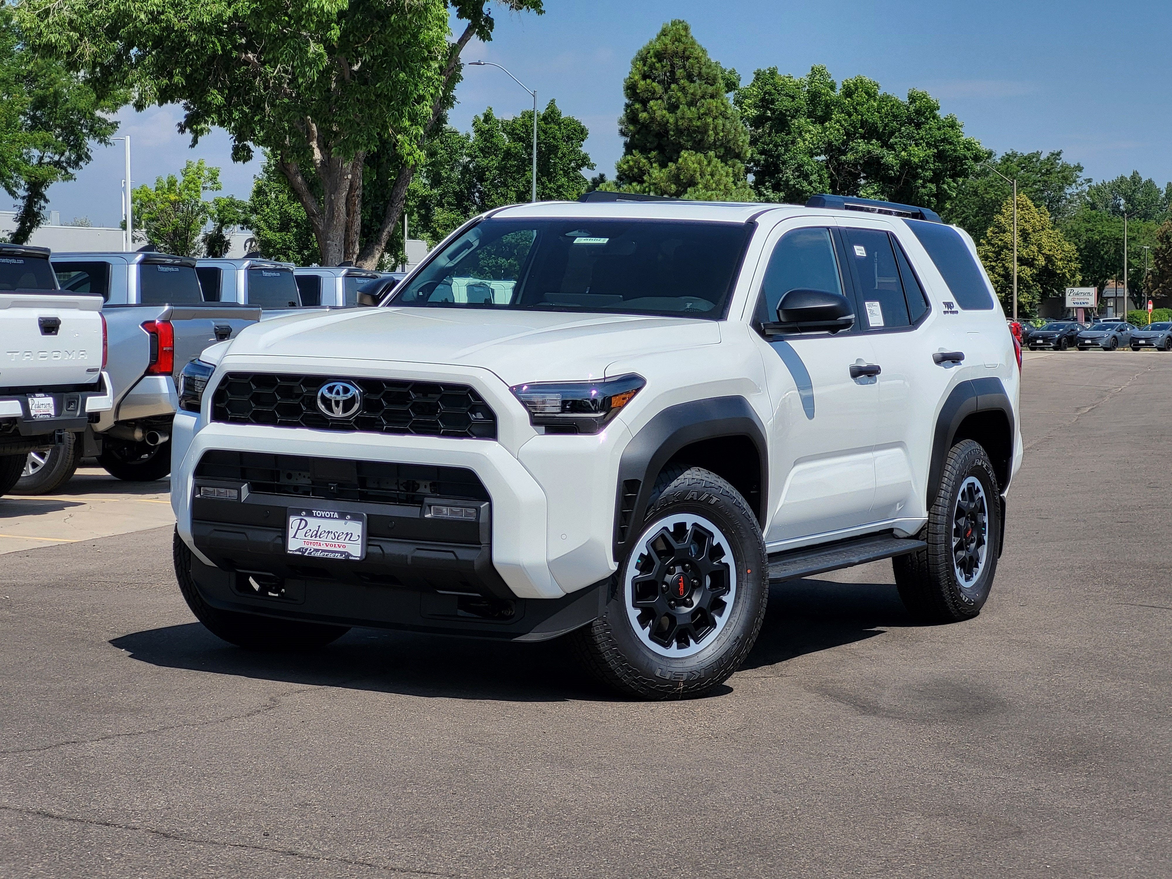 2026 Toyota 4Runner TRD Off-Road Premium
