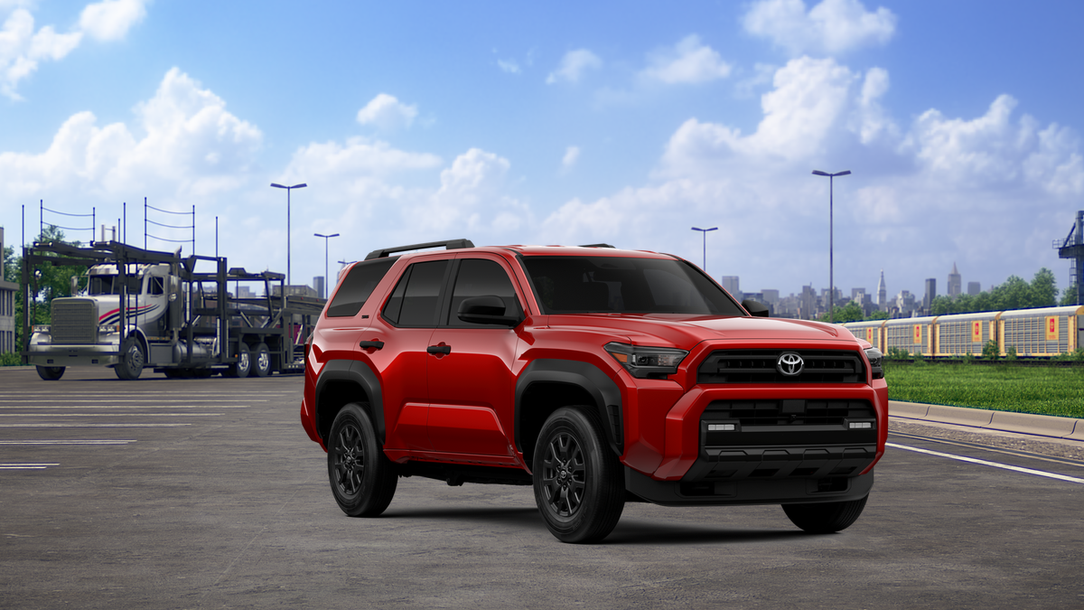 2026 Toyota 4Runner SR5