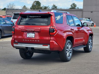 2026 Toyota 4Runner Limited