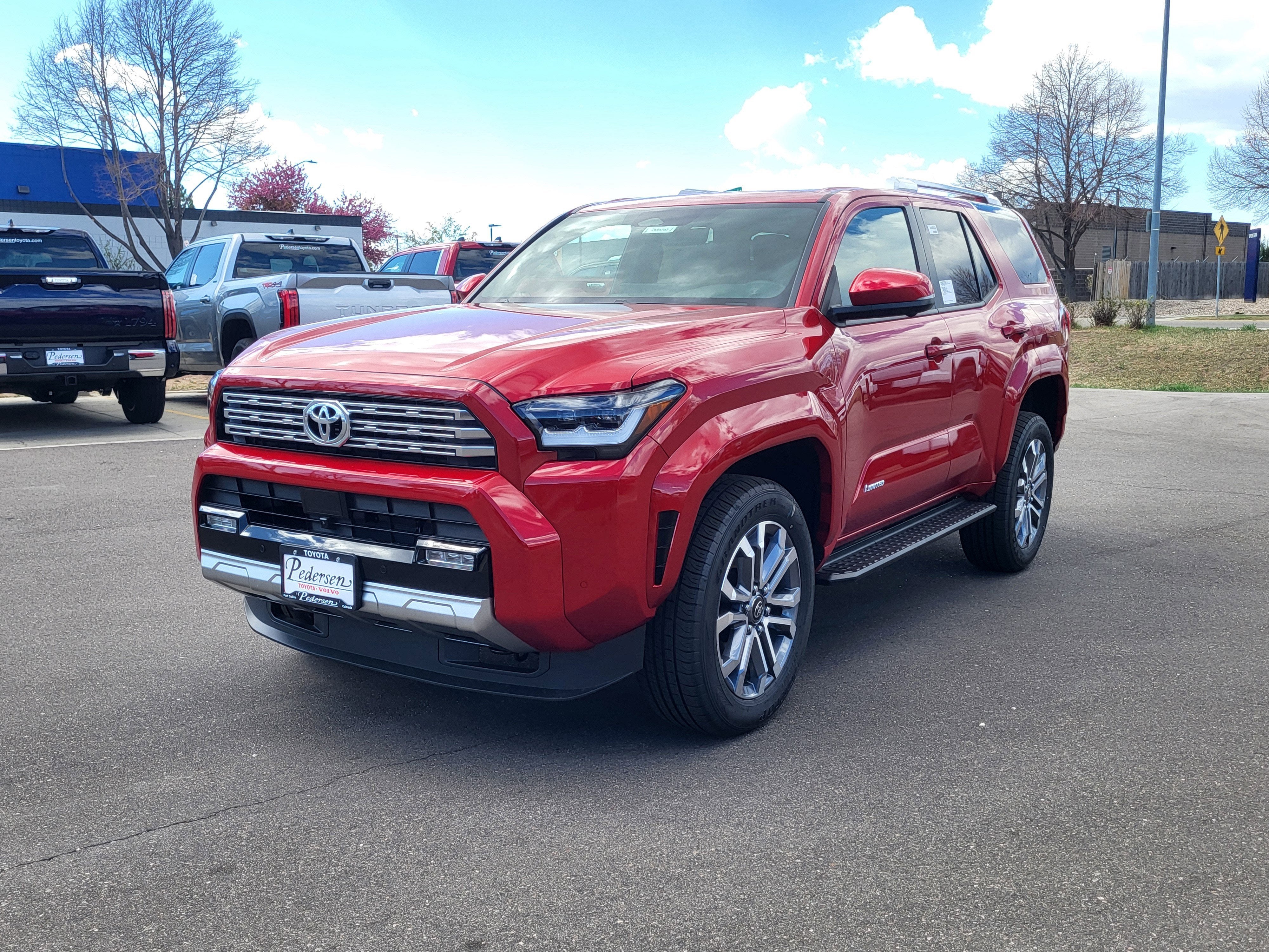 2026 Toyota 4Runner Limited