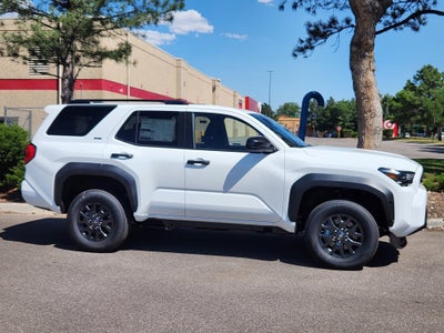 2026 Toyota 4Runner SR5