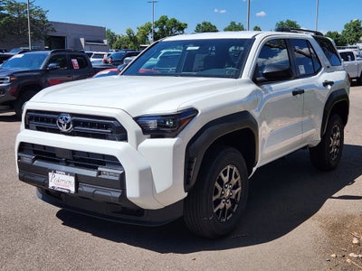 2026 Toyota 4Runner SR5