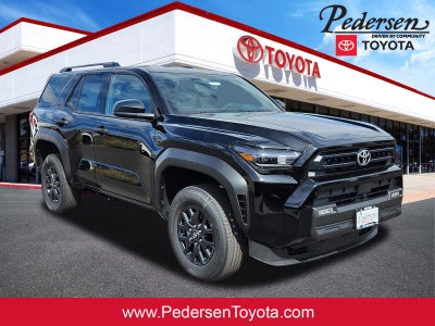 2026 Toyota 4Runner SR5