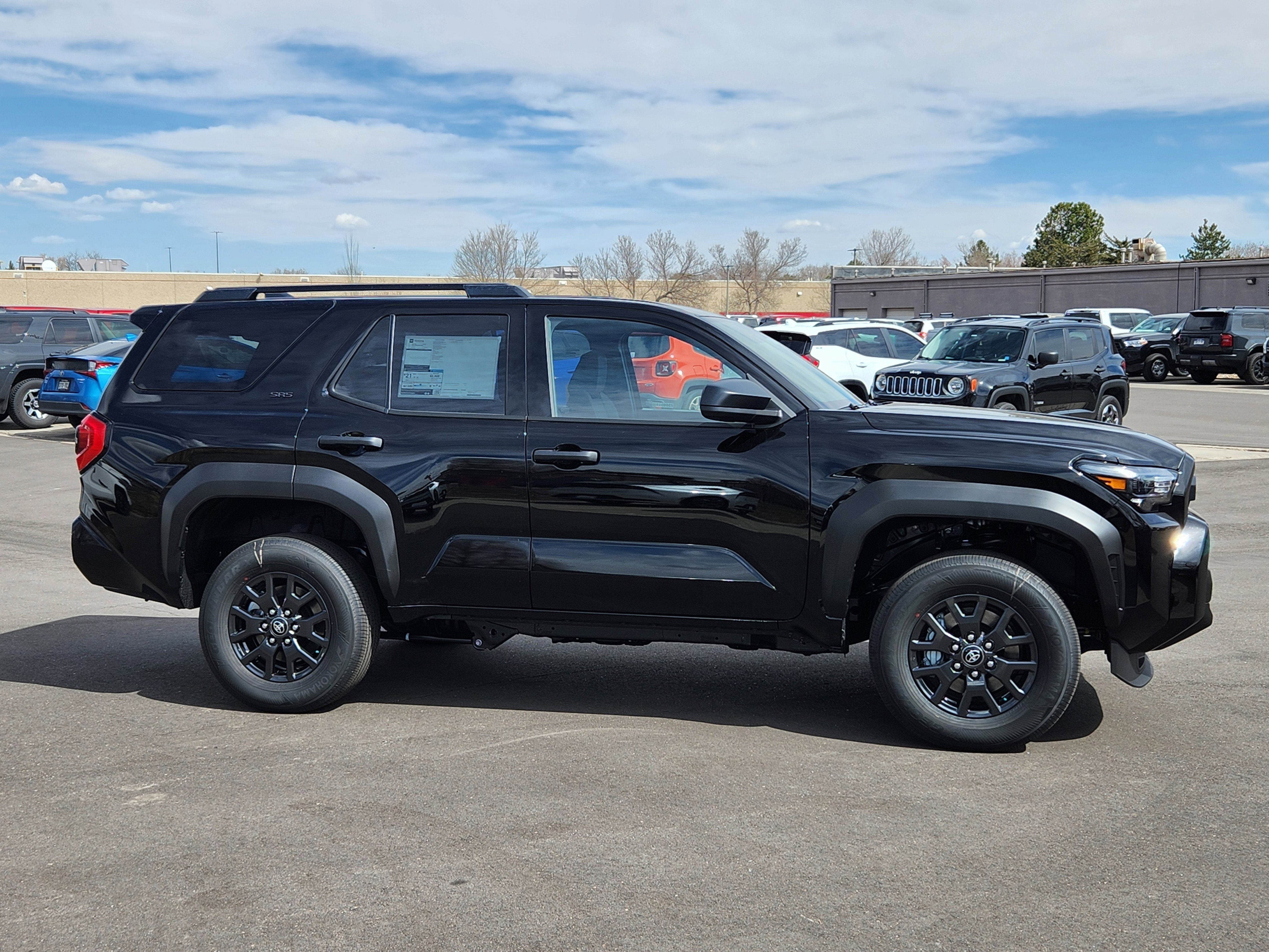 2026 Toyota 4Runner SR5