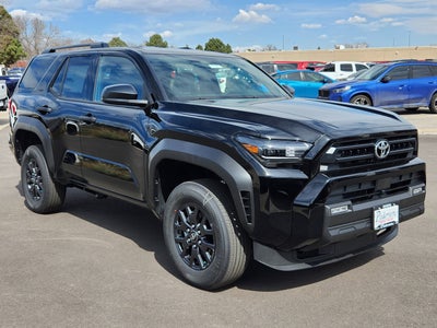 2026 Toyota 4Runner SR5